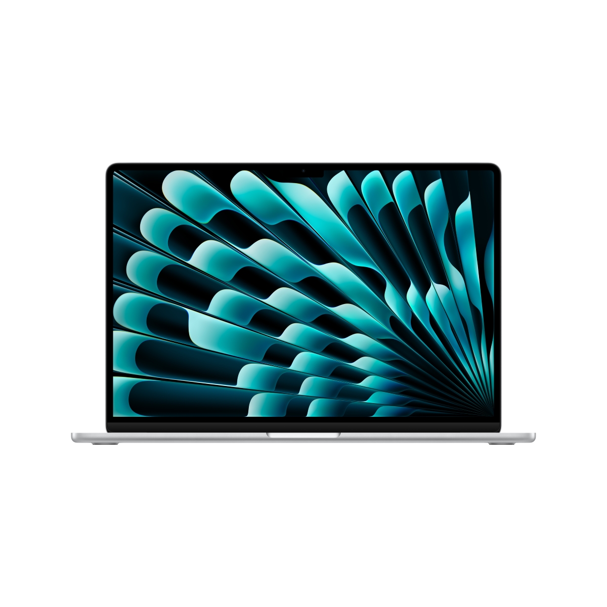 Bild von Apple MacBook Air 15" M3 MC9J4D/A Silber Apple M3 8-Core CPU, 24 GB RAM, 512GB SSD, 10-Core GPU, 35W