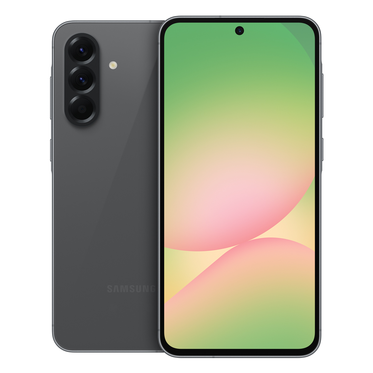 Bild von Samsung Galaxy A56 5G Enterprise 128GB Awesome Graphite EU 17,01cm (6,7") Super AMOLED Display, Android 15, 50MP Triple-Kamera