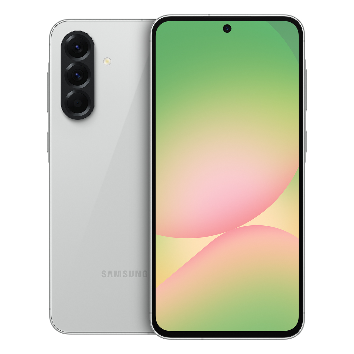 Bild von Samsung Galaxy A56 5G 256GB Awesome Lightgray 17,01cm (6,7") Super AMOLED Display, Android 15, 50MP Triple-Kamera