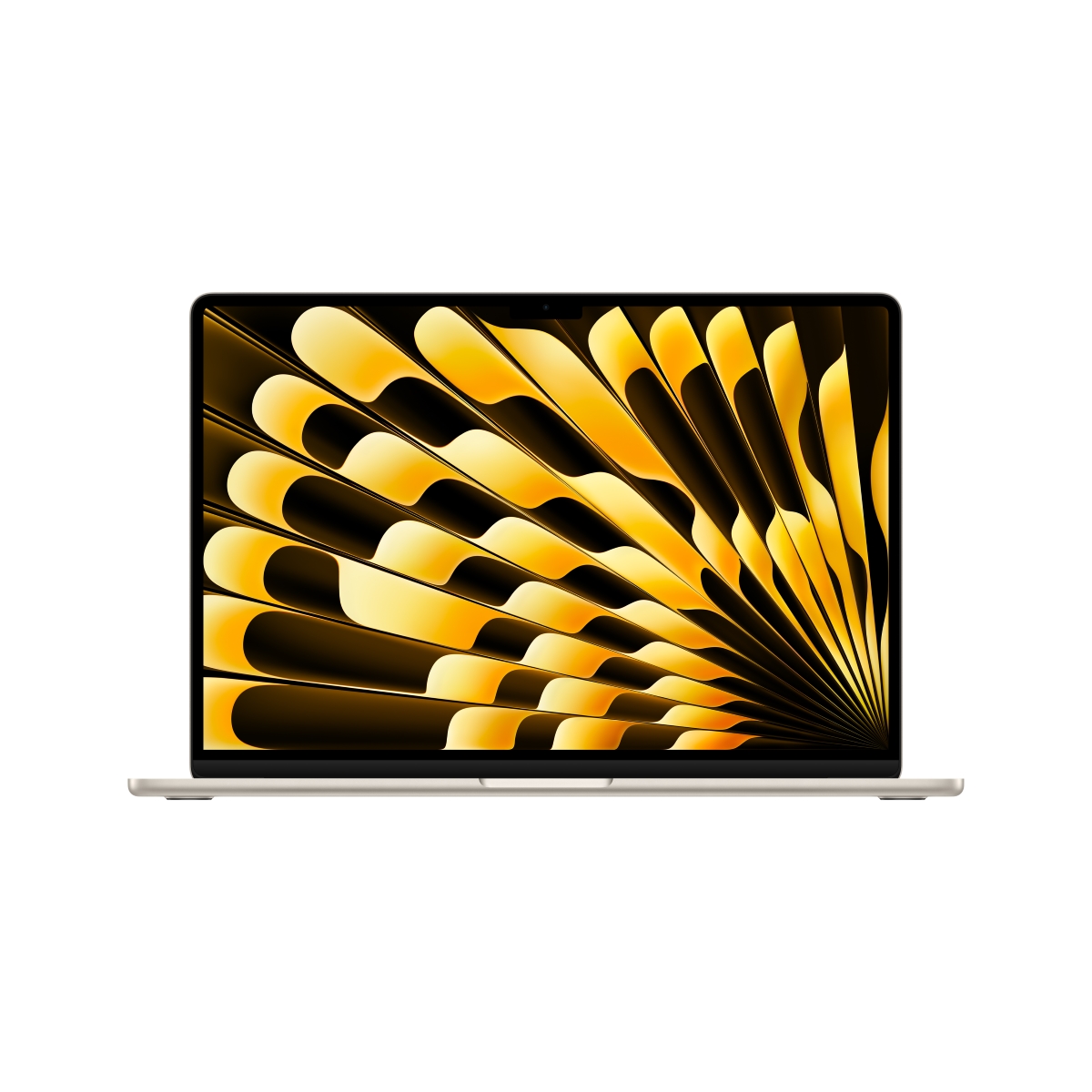 Bild von Apple MacBook Air 15" M3 MC9K4D/A Polarstern Apple M3 8-Core CPU, 24GB RAM, 512GB SSD, 10-Core GPU, 35W