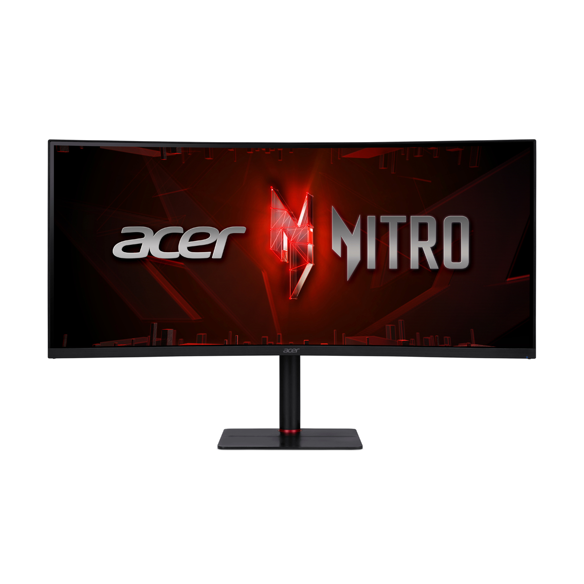 Bild von Acer Nitro XV5 (XV345CURXbmiipphx)34"UWQHD Curved Gaming Monitor 86,4 cm (34,0 Zoll), VA, 240Hz, 90% AdobeRGB, 2x HDMI, 2x DP, Audio Out