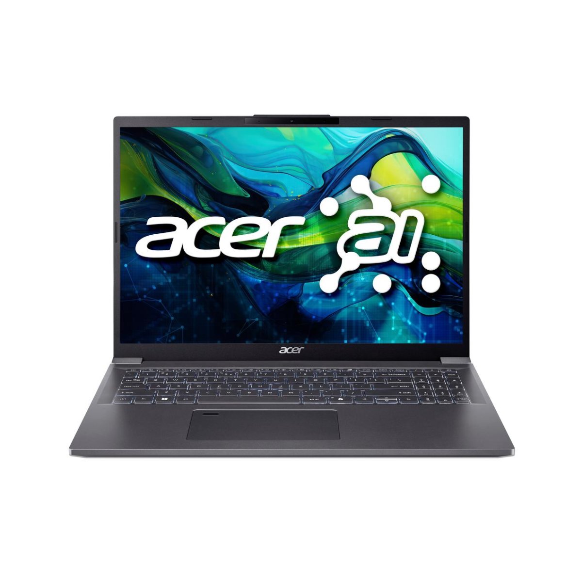Bild von Acer Aspire 16 (A16-71M-568L) 16,0" WUXGA+, IPS, Intel Ultra 5-125H, 16GB RAM, 512GB SSD, Windows 11