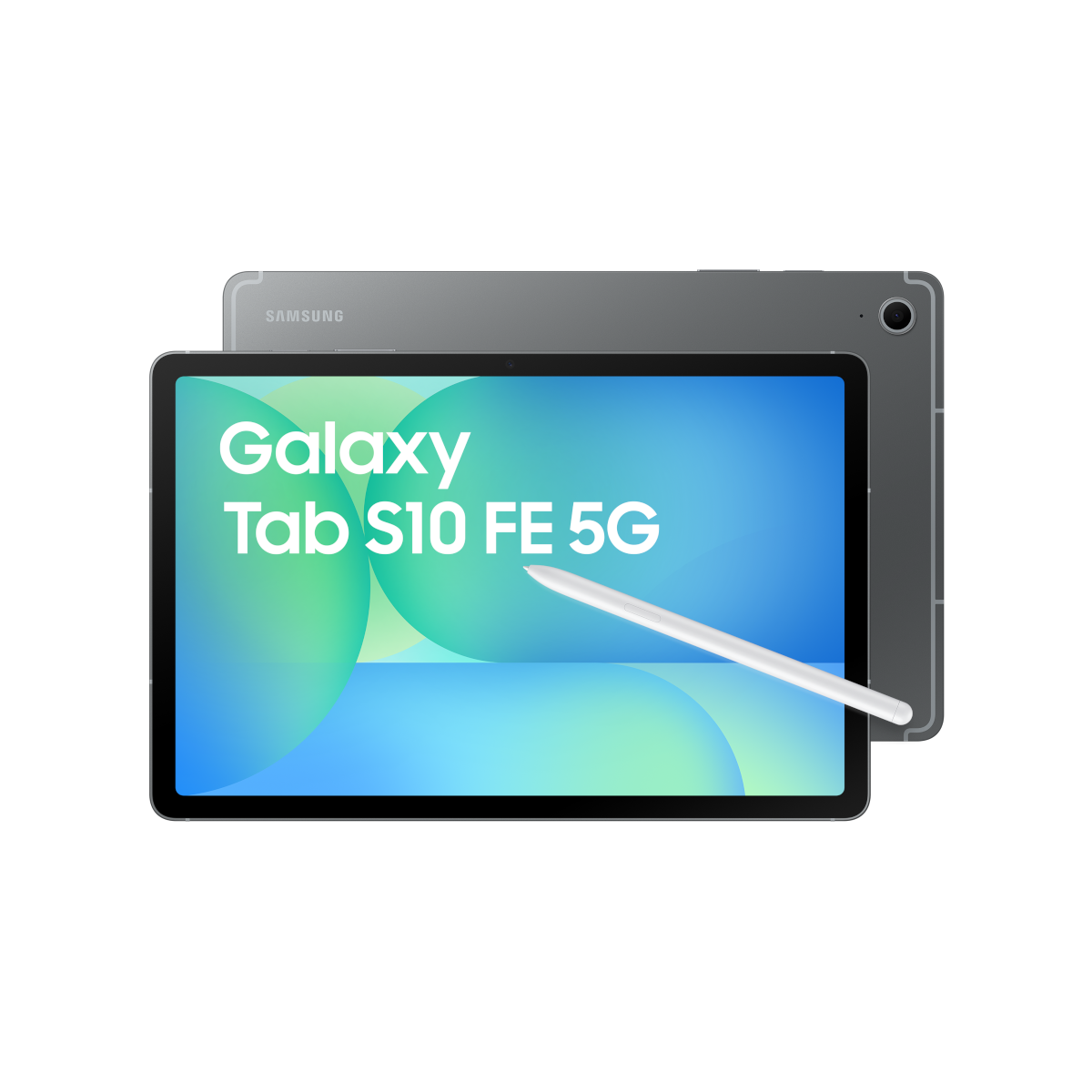 Bild von Samsung Galaxy Tab S10 FE 5G Gray 10,9" WQXGA+ Display / Octa-Cora / 12GB RAM / 256GB Speicher / Android / inkl. S-Pen