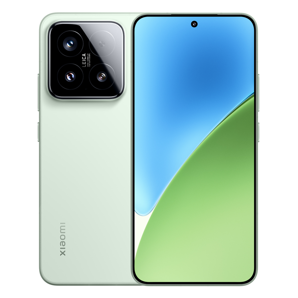 Bild von Xiaomi 15 256GB Grün 16,15cm (6,36") AMOLED Display, Android 15, 50MP Triple-Kamera