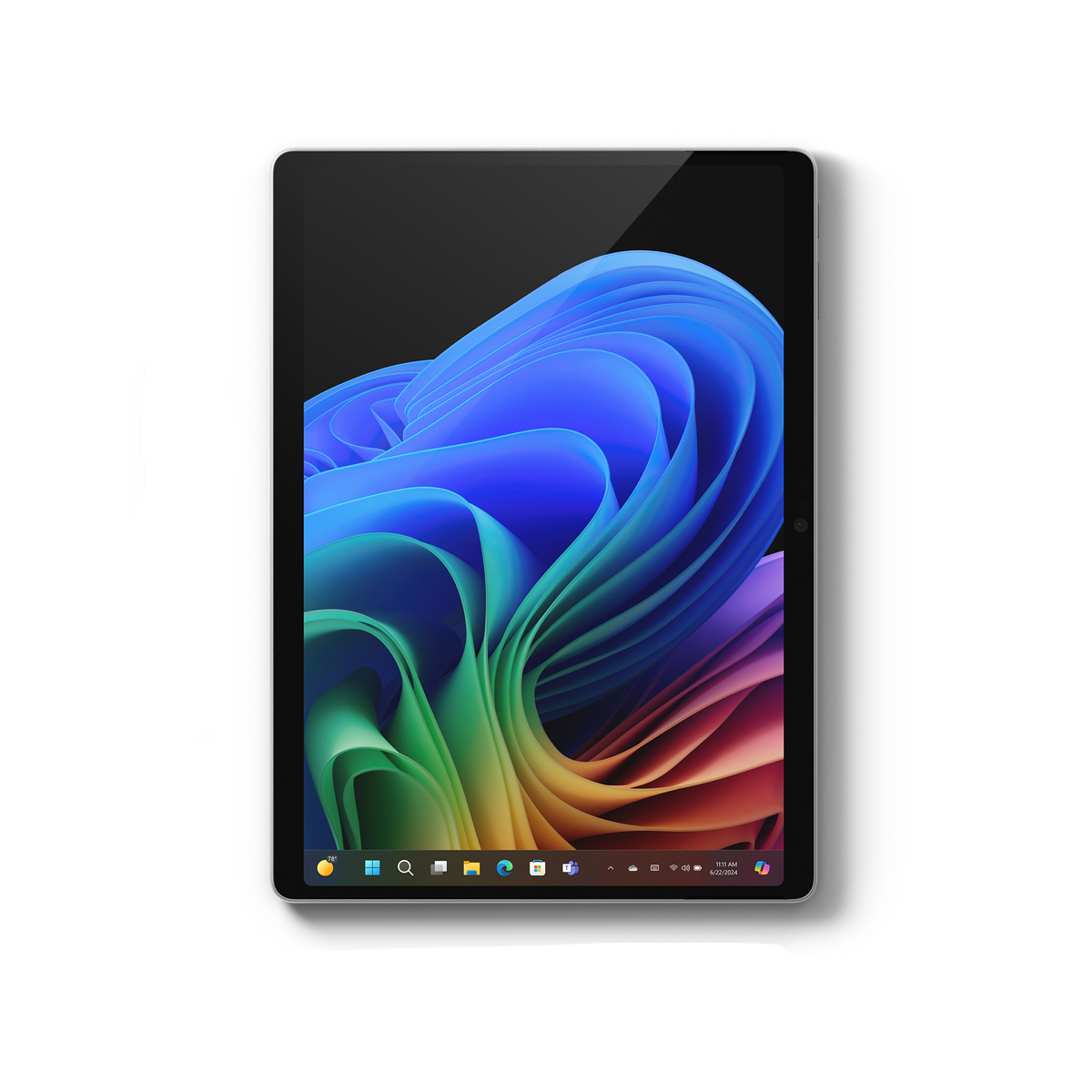 Bild von Microsoft Surface Pro Copilot+ PC 13" - 16GB - 512GB - X Elite 13" OLED touchscreen - Snapdragon® X Elite - 16GB - 512GB - platinum