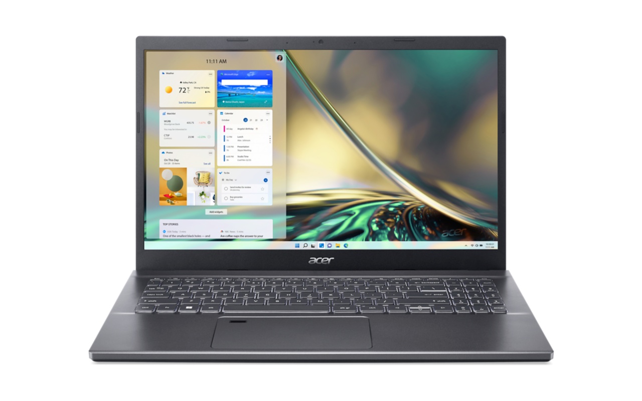 Bild von Acer Aspire 5 (A515-57G-54HL) 15,6 Full HD, IPS, Intel i5-1235U, 16GB RAM, 512GB SSD, GeForce RTX 2050, Windows 11 Home