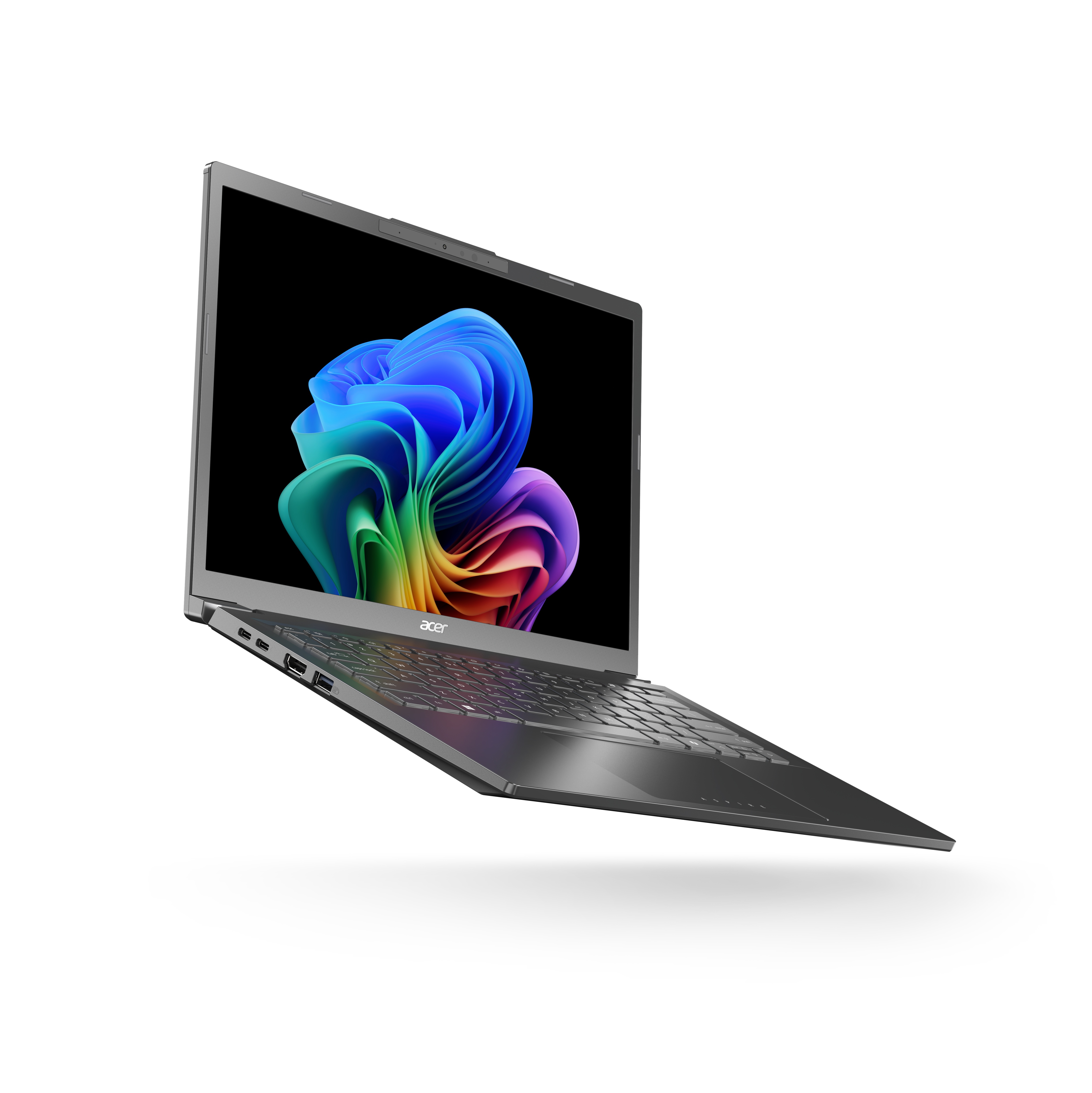 Bild von Acer Aspire 14 AI (A14-52M-790K) Copilot+ PC 14,0" WUXGA, IPS, Intel Ultra 7-258V (47 TOPS), 32GB RAM, 1TB SSD, Windows 11