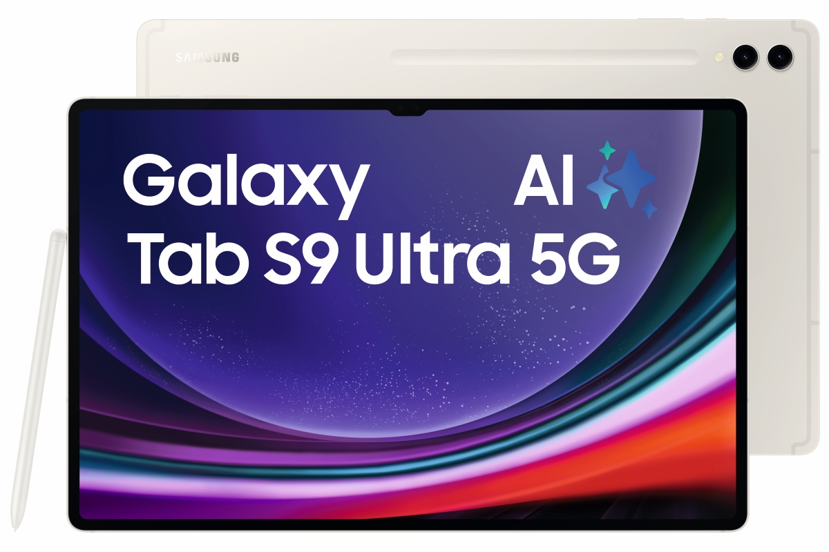 Bild von Samsung X916N Galaxy Tab S9 Ultra 5G 256 GB (Beige) 14,6" WQXGA+ Display / Octa-Cora / 12GB RAM / 256GB Speicher / Android 13.0