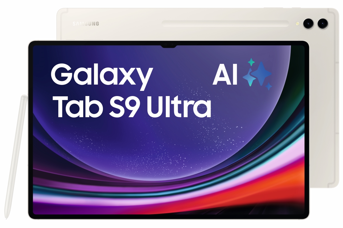 Bild von Samsung X910N Galaxy Tab S9 Ultra Wi-Fi 512 GB (Beige) 14,6" WQXGA+ Display / Octa-Cora / 12GB RAM / 512GB Speicher / Android 13.0