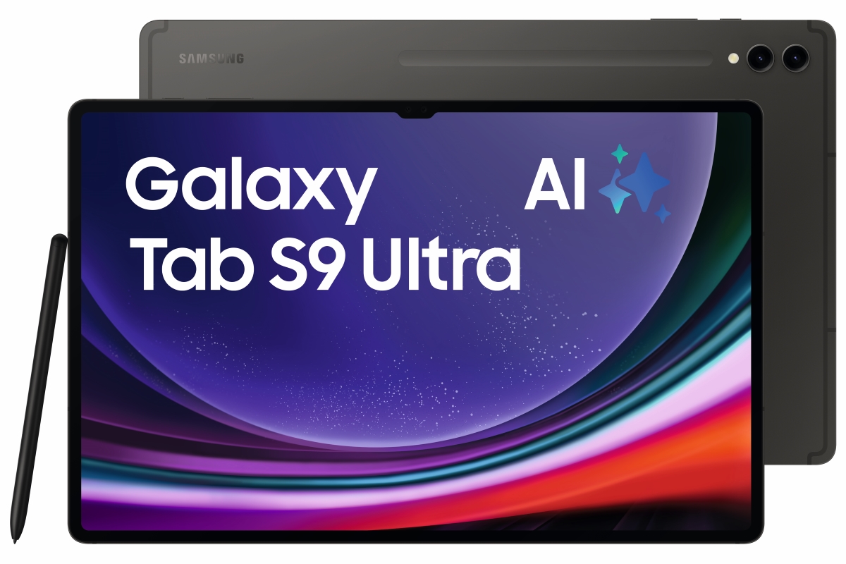 Bild von Samsung X910N Galaxy Tab S9 Ultra Wi-Fi 1 TB (Grau) 14,6" WQXGA+ Display / Octa-Cora / 16GB RAM / 1 TB Speicher / Android 13.0