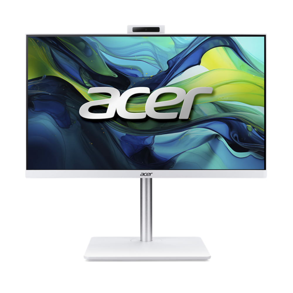 Bild von Acer Aspire C24-A All-in-One PC 23,8" (60.5cm) FHD IPS 120 Hz Display, Intel Core i5-1334U, 16 GB RAM, 512 GB M.2 SSD, Windows 11 Home