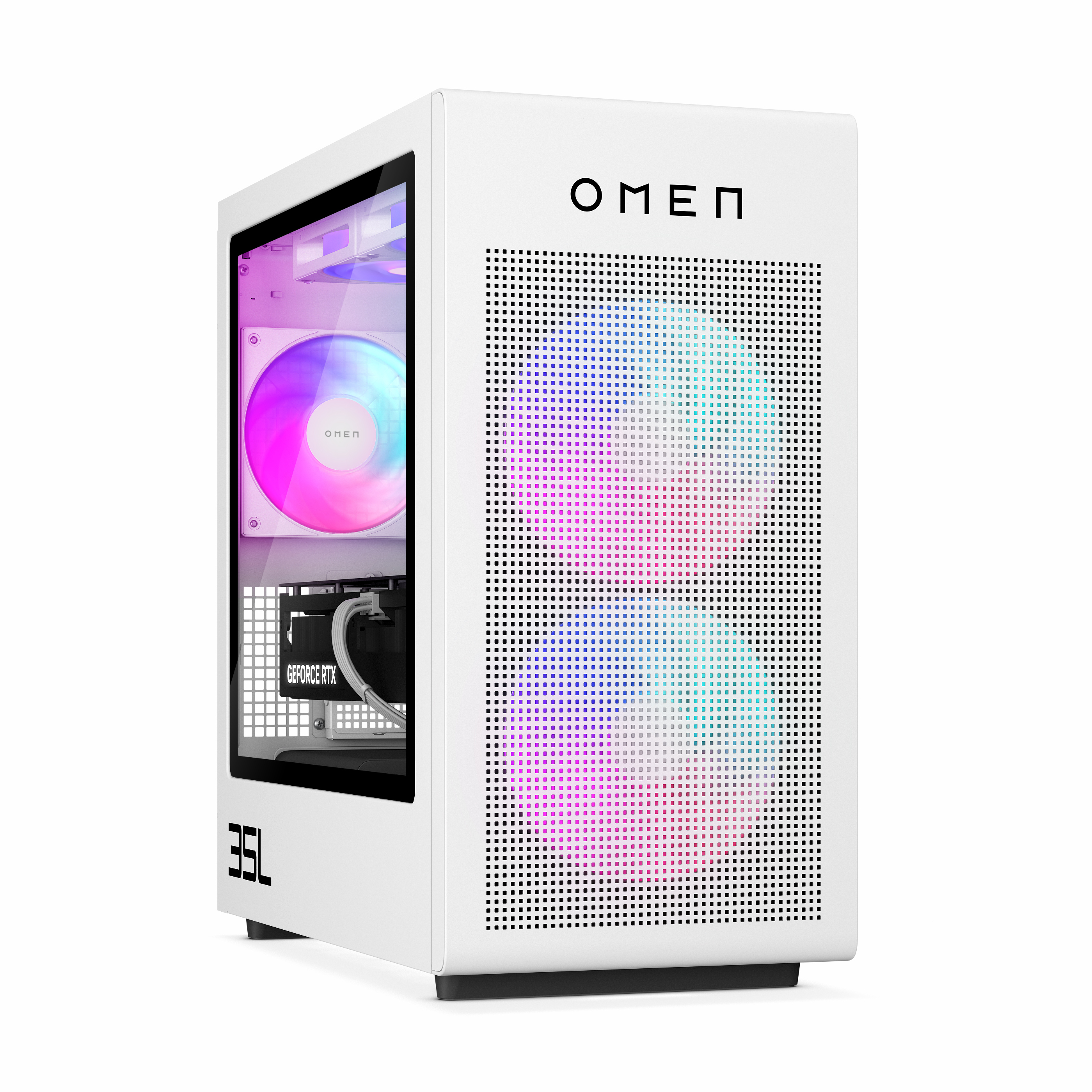 Bild von OMEN Desktop Gaming PC GT16-0183ng Intel Core Ultra 7 265F, 32GB RAM, 1TB SSD, GeForce RTX 5070, Windows 11 Home