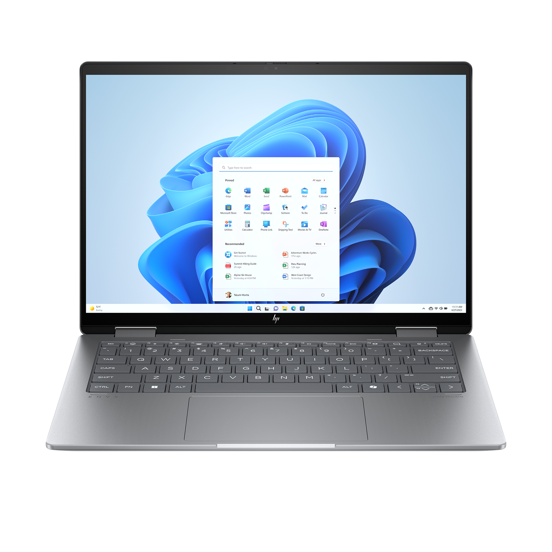Bild von HP ENVY x360 14-fc0175ng 14