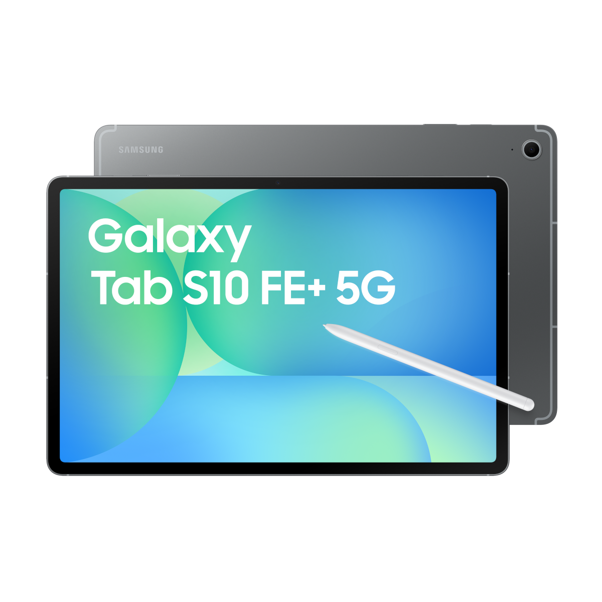 Bild von Samsung Galaxy Tab S10 FE+ 5G Gray 13,1" WQXGA+ Display / Octa-Cora / 8GB RAM / 128GB Speicher / Android / inkl. S-Pen