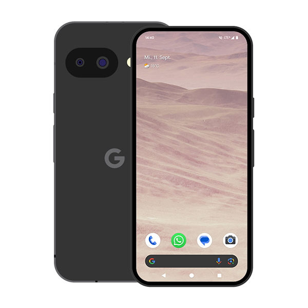Bild von Google Pixel 9a 256GB Obsidian 16cm (6,3") OLED Display, Android 15 / Pixel UI, 48MP Dual-Kamera