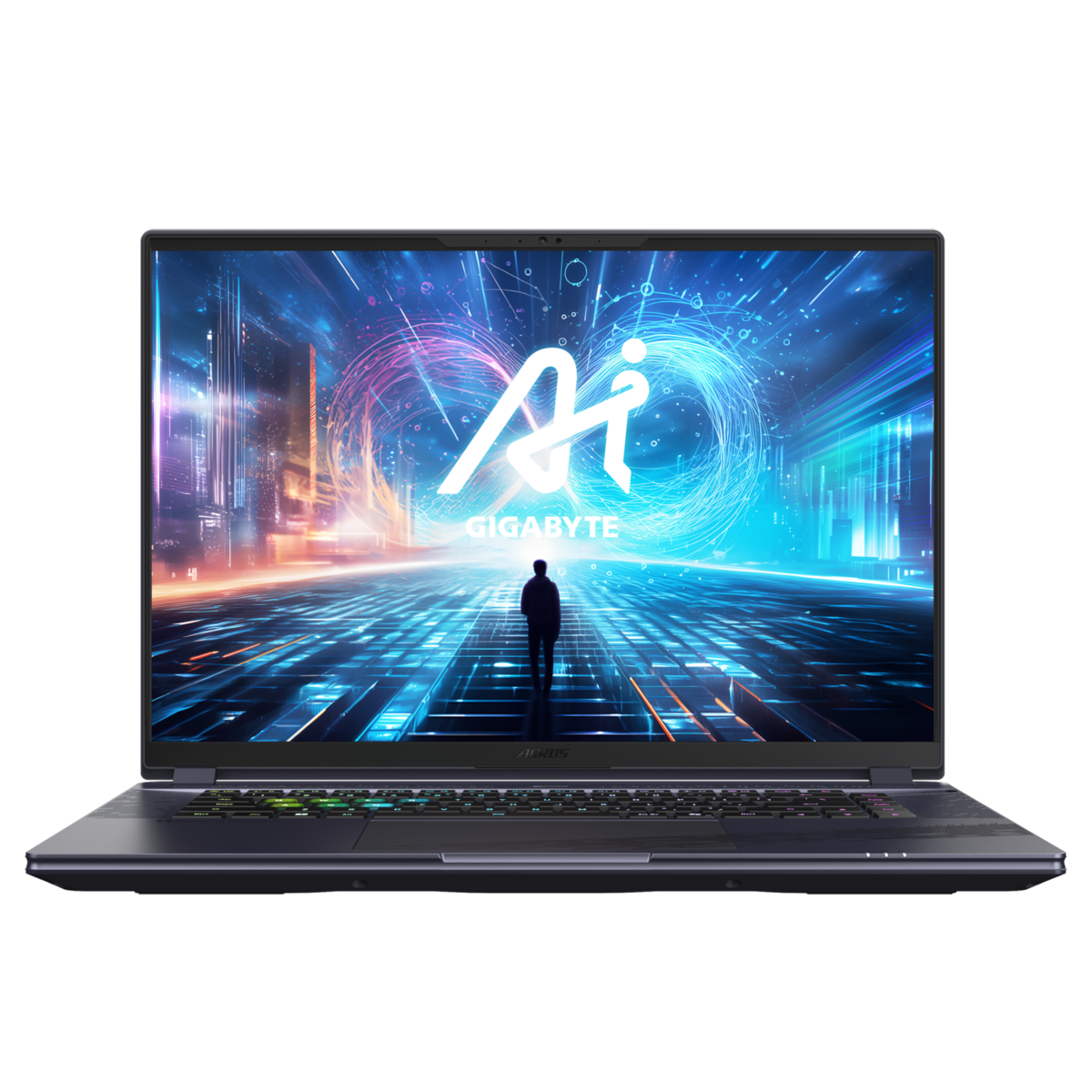 Bild von GIGABYTE AORUS 16X ASG-63DEC65SH - 16" QHD 165Hz Display, Intel Core i9-14900HX, 32GB RAM, 2TB SSD, NVIDIA GeForce RTX™ 4070, Windows 11 Home