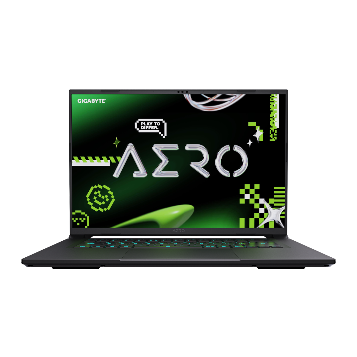 Bild von GIGABYTE AERO X16 1VH93DEC64AH - 16" QHD IPS 165 Hz, AMD Ryzen AI 7 350, 32GB RAM, 1TB SSD, NVIDIA GeForce RTX 5060, Windows 11