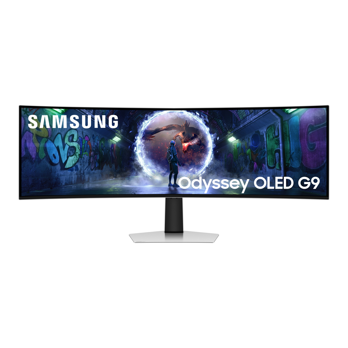 Bild von Samsung S49DG934SU 124 cm (49") 5.120 x 1.440 Pixel DQHD LCD Schwarz