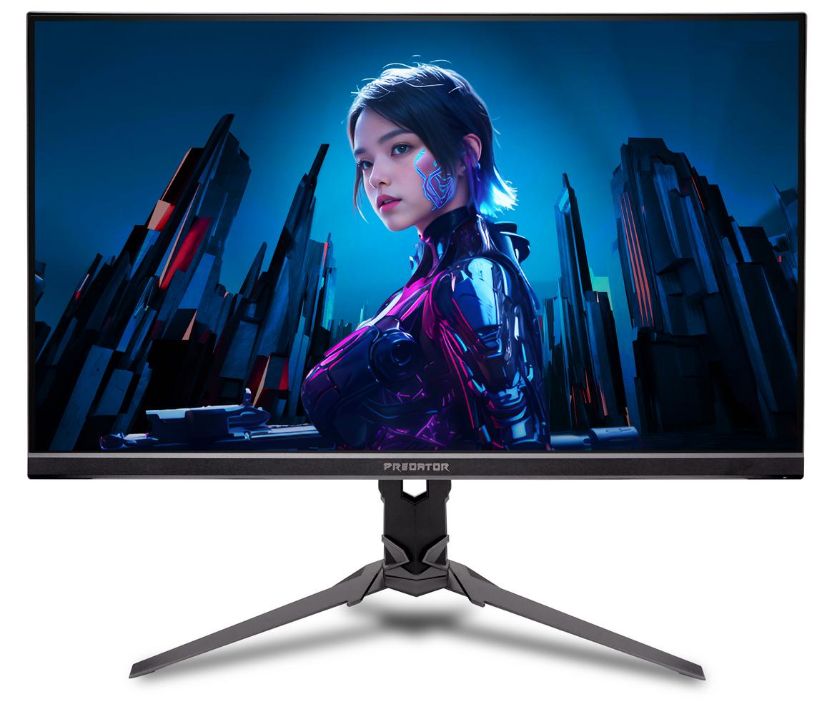 Bild von Acer Predator XB3 (XB273KV5bmiiprx) 27,0" 4K Gaming Monitor 68,6 cm (27,0 Zoll), IPS, 160Hz, HDR400, 2x HDMI, 1x DP, Audio Out