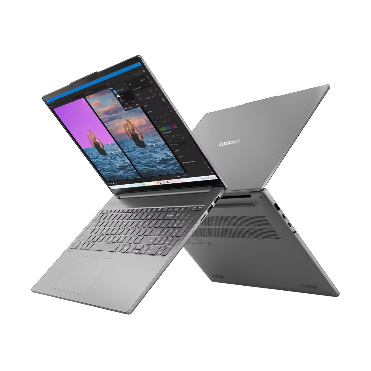 Bild von Lenovo IdeaPad Slim 5 83HW000FGE - 16" WUXGA, AMD Ryzen™ 5 8645HS, 16GB RAM, 1TB SSD, Windows 11 Home