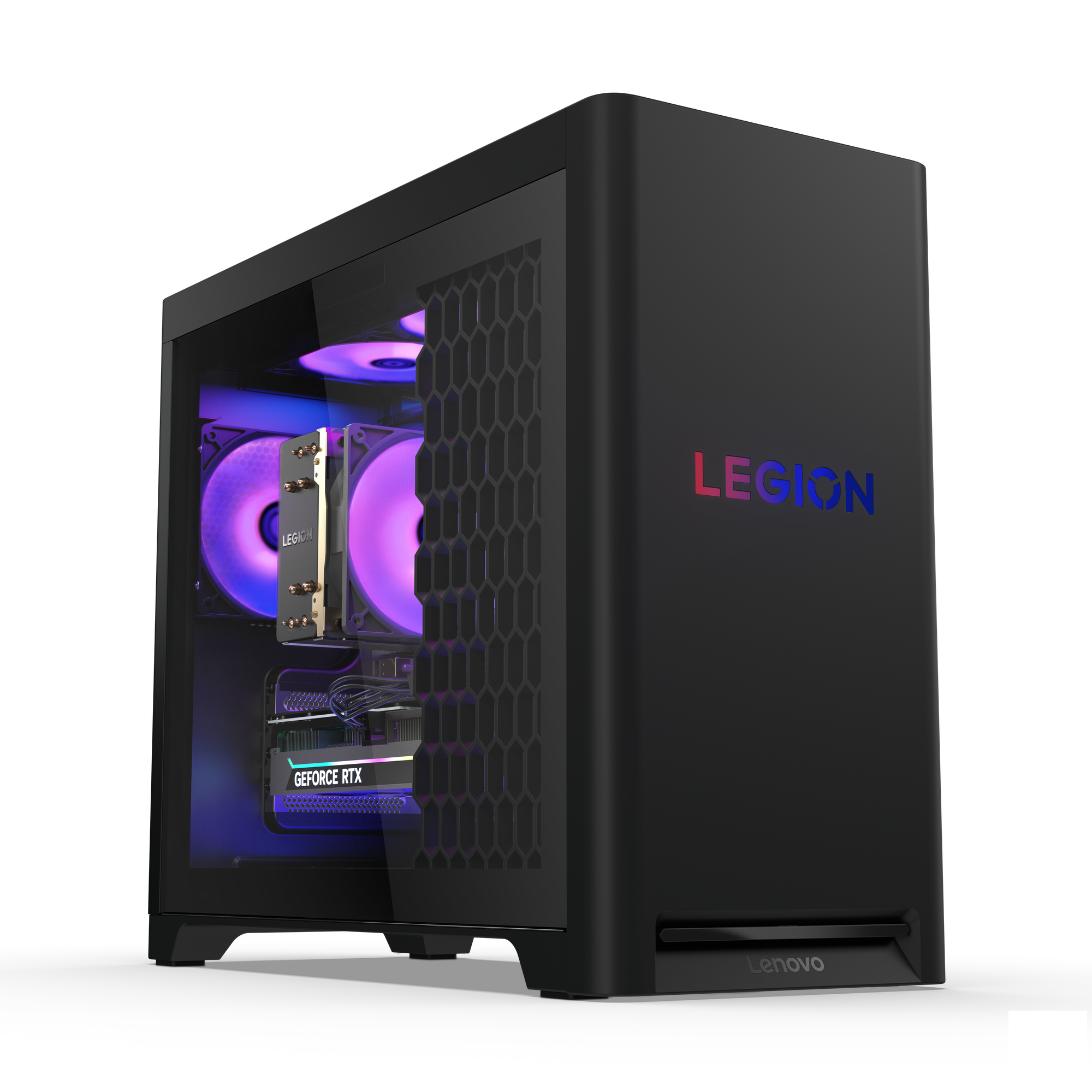 Bild von Lenovo Legion T5 30IAS10 90YA000CGF - Intel Core Ultra 7 265KF, 32GB RAM, 1TB SSD, GeForce RTX 5070, Windows 11