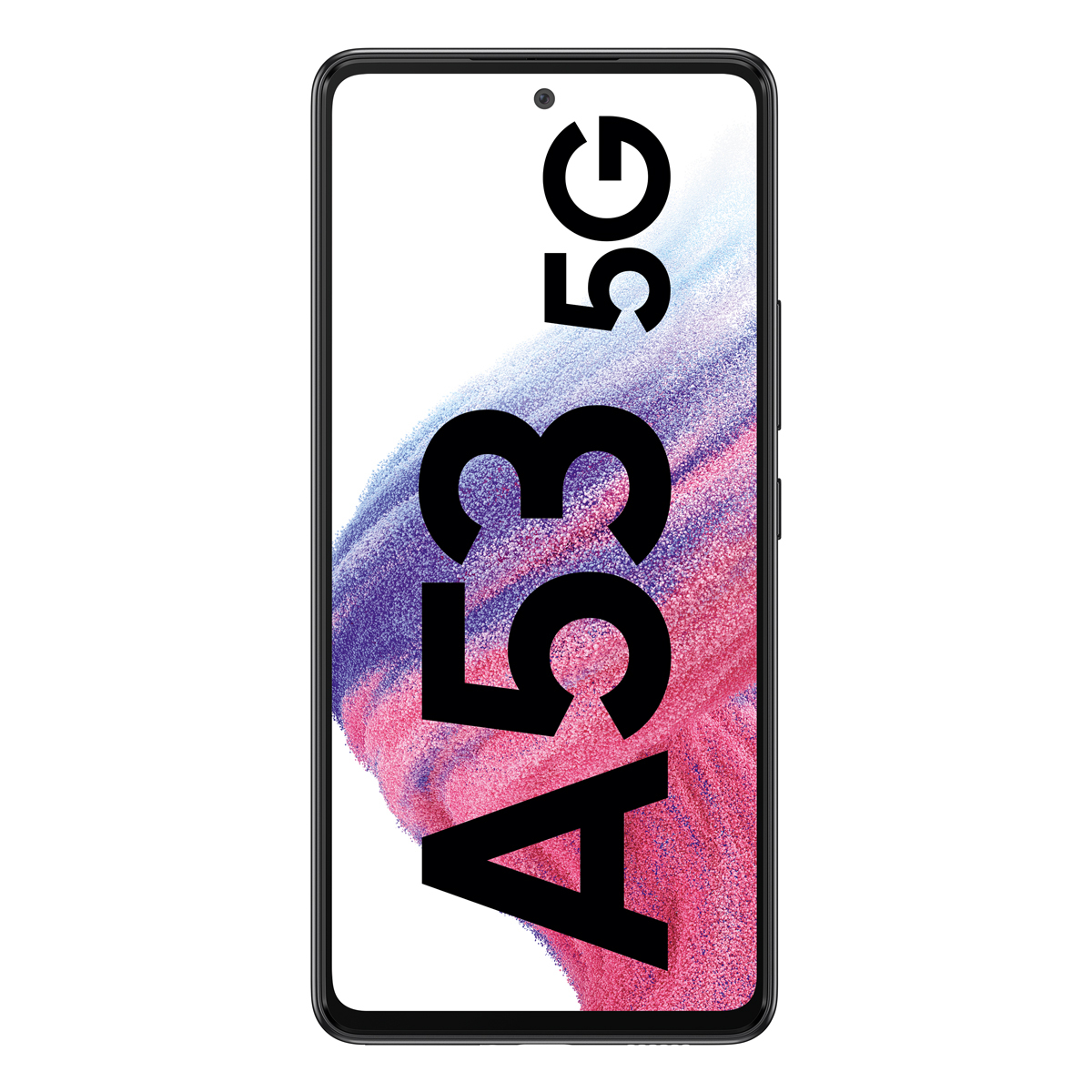 Bild von Samsung Galaxy A53 5G Enterprise Edition 128GB Awesome Black EU [16,4cm (6,5") Super AMOLED Display, Android 12, 64MP Quad-Kamera]