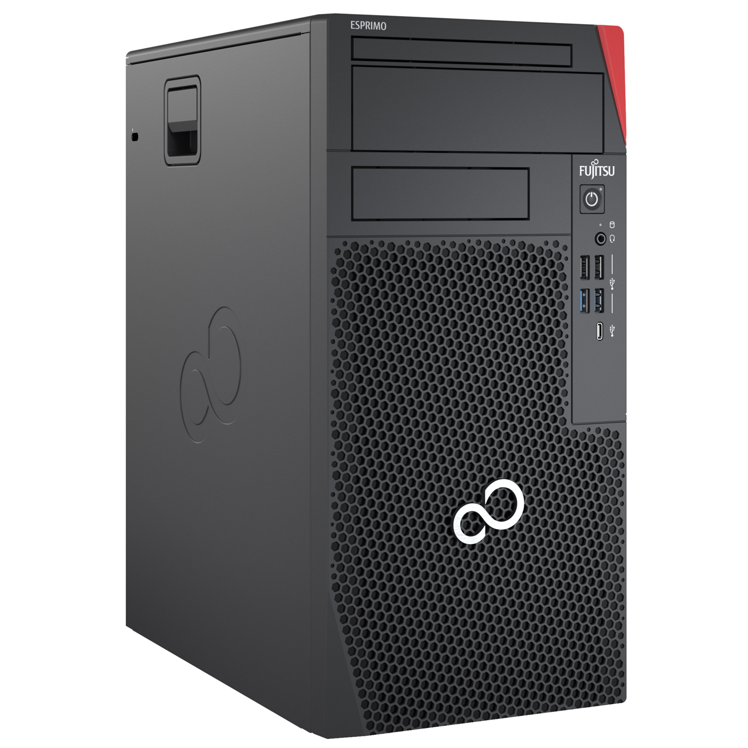 Bild von Fujitsu Esprimo P6012 Intel Core i5-13500, 16GB DDR4-3200 RAM, 256GB SSD, 1x 2,5" + 2x 3.5" SATA, Intel UHD Graphics 770, DVD Laufwerk, Windows 11 Pro