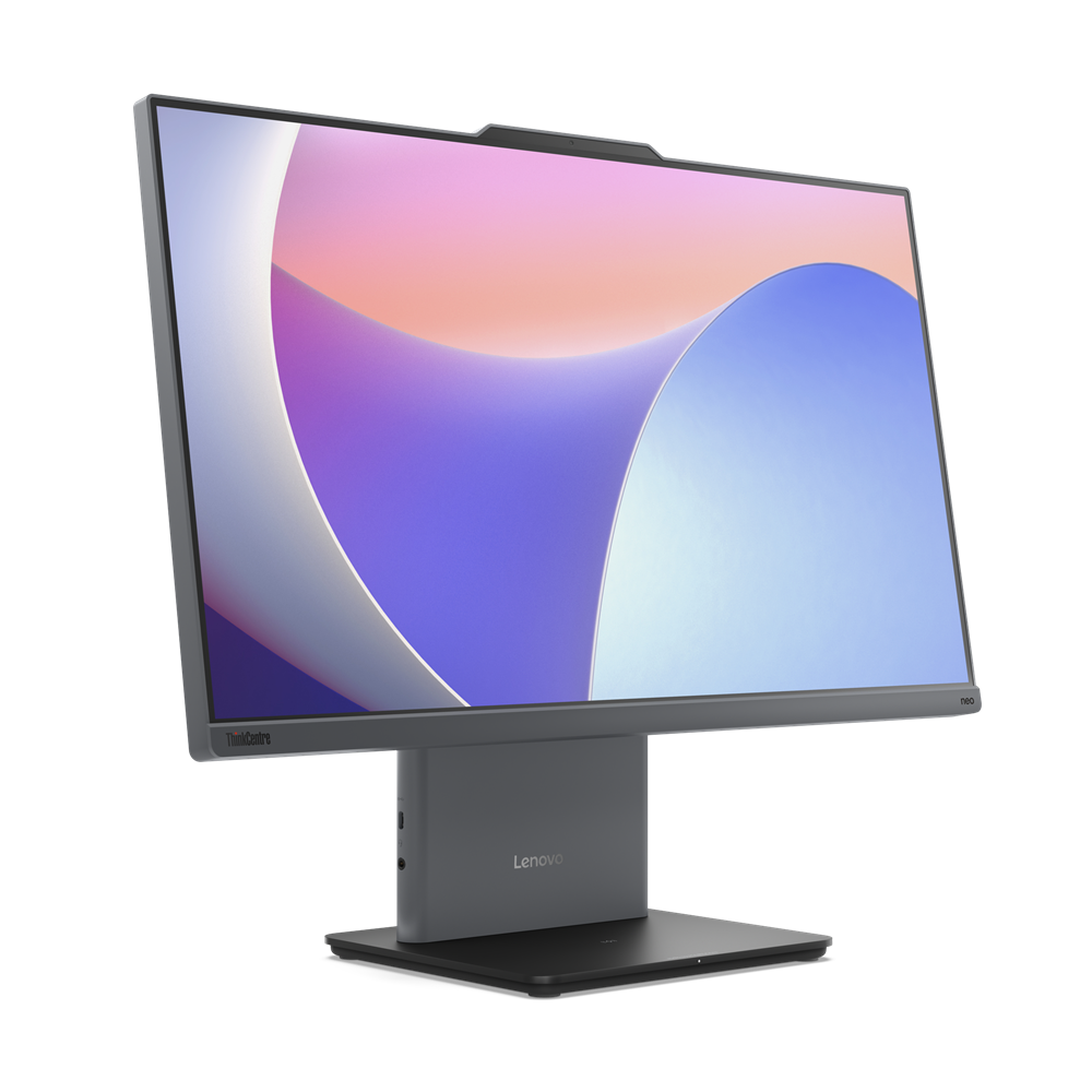 Bild von Lenovo ThinkCentre Neo 50a AiO 12SD000EGE - 60,5cm (23,8") FHD-Display - i5-13420H, 16GB DDR5 RAM, 512GB SSD, UHD Grafik, W11Pro