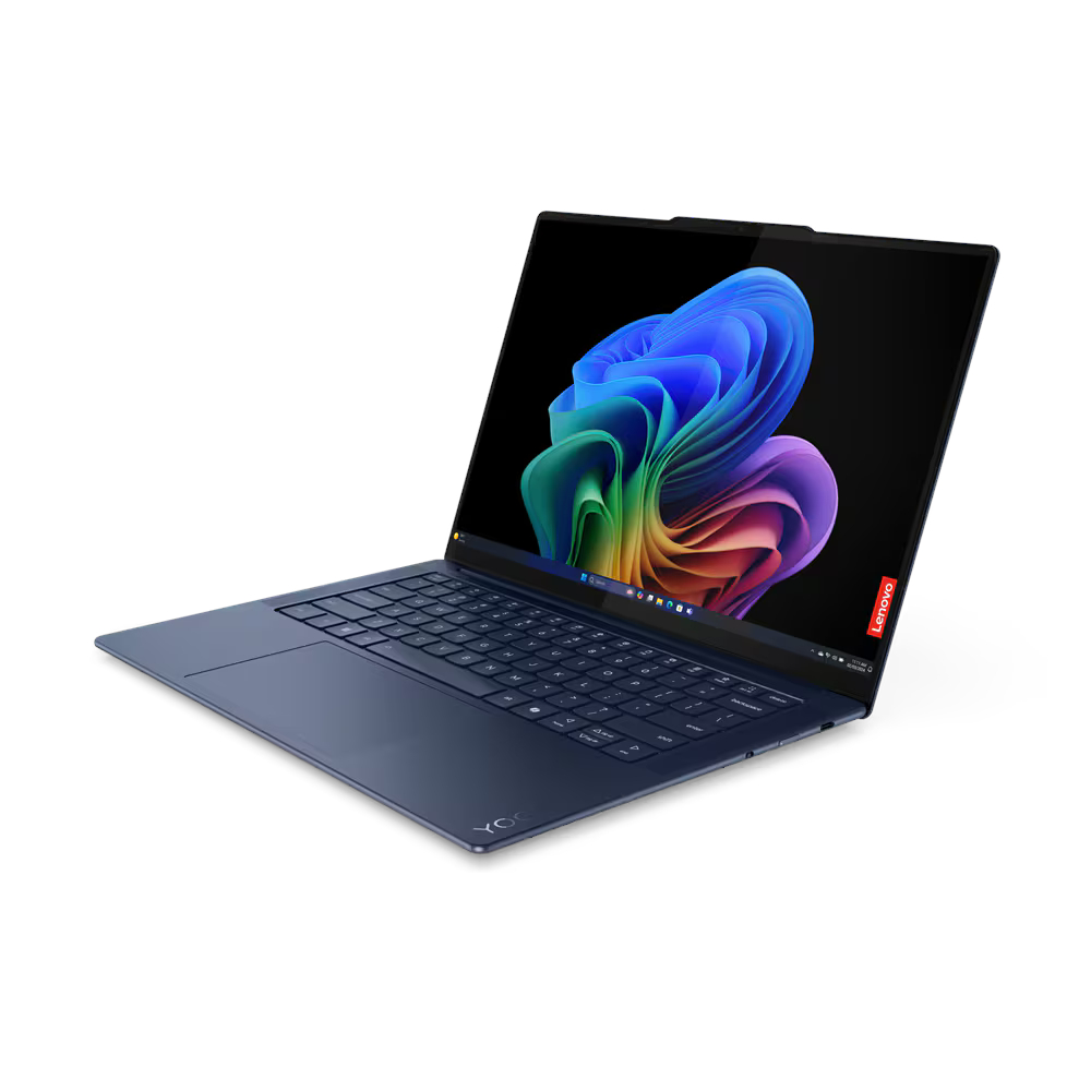 Bild von Lenovo Yoga Slim 7 83ED0014GE - 14,5" 3K OLED, Snapdragon® X Elite X1E-78-100, 32GB RAM, 1TB SSD, Windows 11 Home
