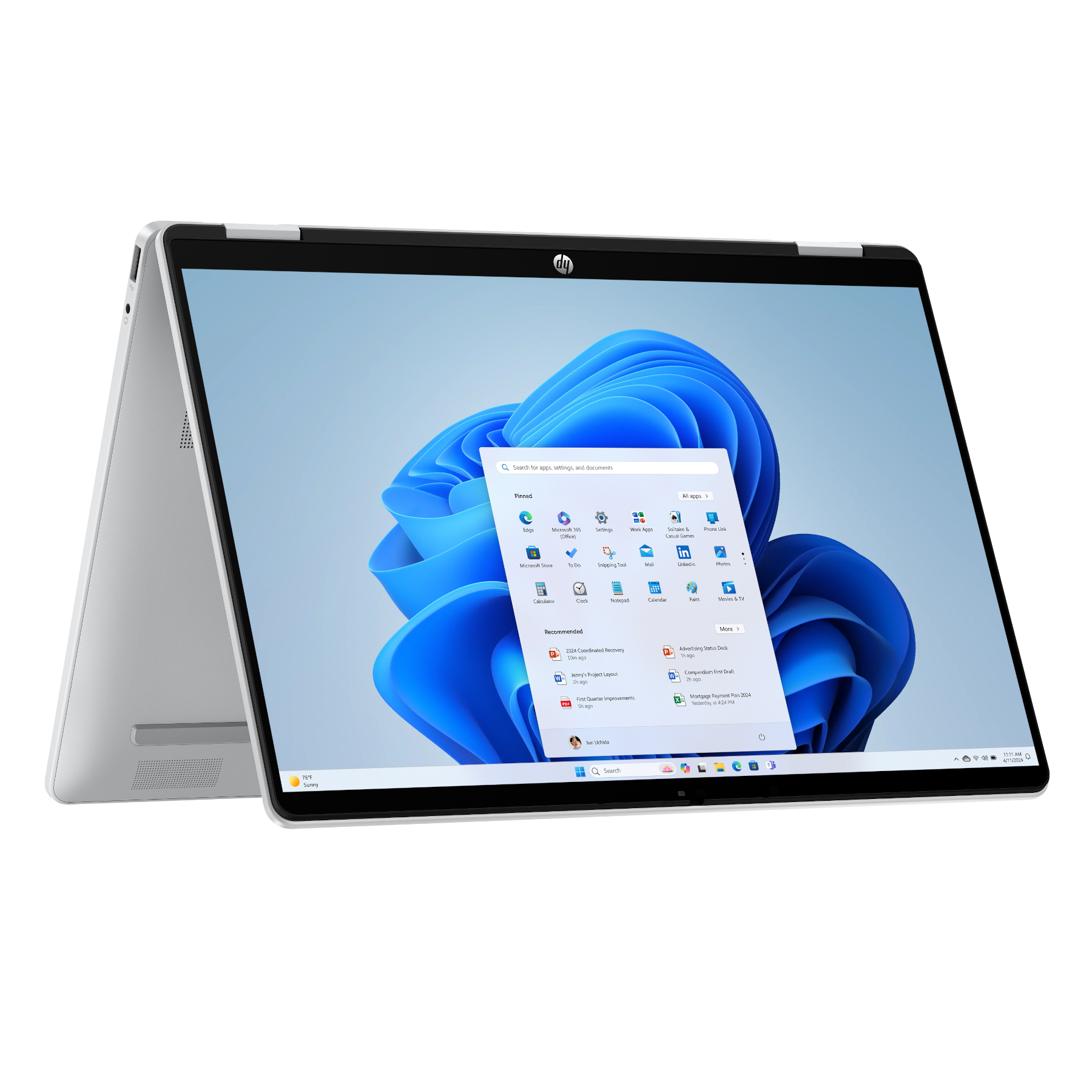 Bild von HP OmniBook 5 Flip 14-fp0178ng 14,0" WUXGA IPS 300 Nits, Intel Core 7 150U, 24GB RAM, 1TB SSD, Windows 11