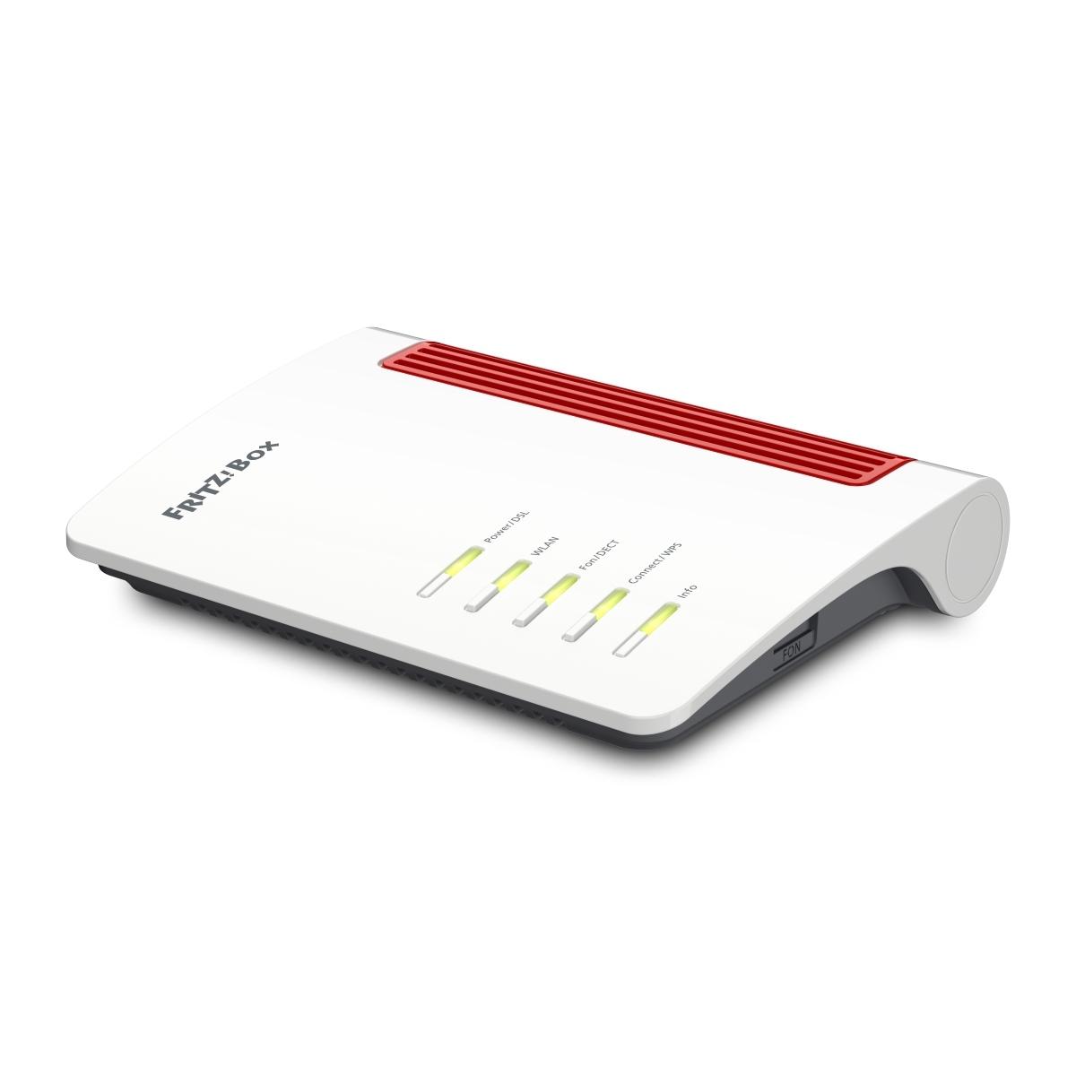 Bild von FRITZ!Box 7530 AX WiFi 6 (WLAN AX) Router, Dualband, max. 2.400 Mbit/s, DSL-Anschluss