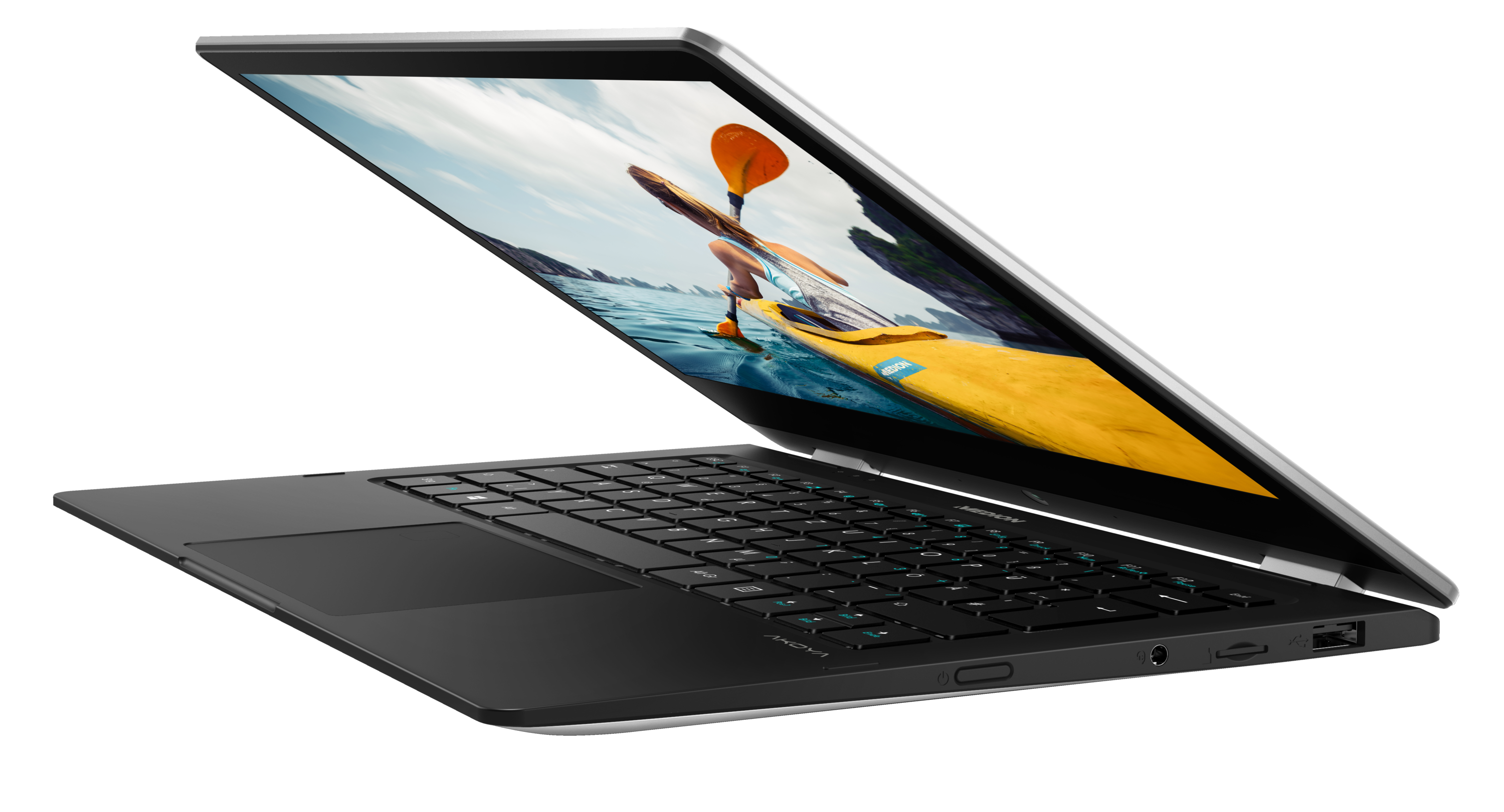 Bild von MEDION E3223 13,3" FHD TOUCH N5030 8GB 256GB SSD W10H