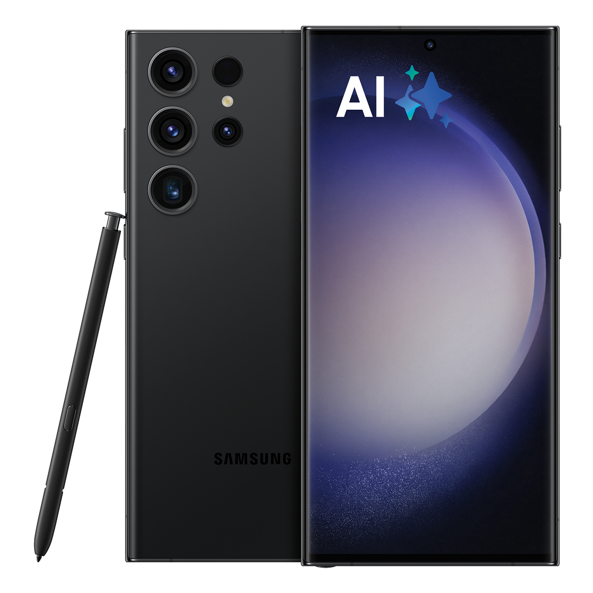 Bild von Samsung Galaxy S23 Ultra 5G 8GB+256GB Phantom Black 17,31cm (6,8") OLED Display, Android 13, 200MP Quad-Kamera