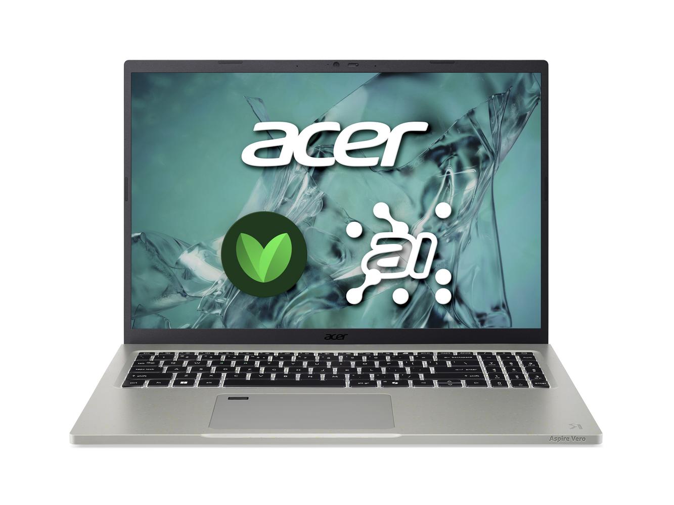 Bild von Acer Aspire Vero 16 (AV16-71P-72TV) 16,0" WUXGA, IPS, Intel Ultra 7-255H, 32GB RAM, 1TB SSD, Windows 11