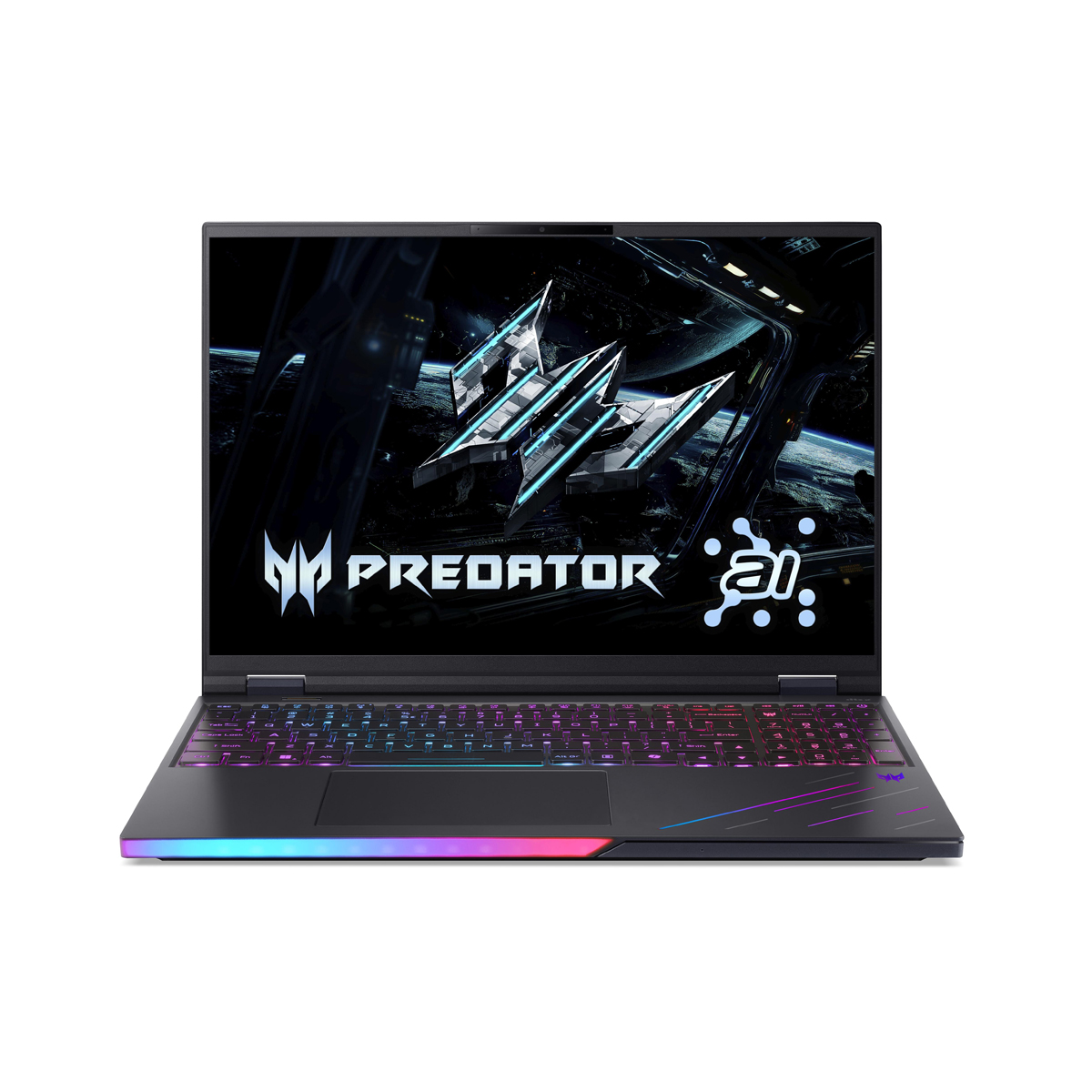 Bild von Acer Predator Helios Neo 16 AI (PHN16-73-95RL) Gaming 16,0" WQXGA, 180Hz, Intel i9U-275HX (13 TOPS), 64GB RAM, 2x 1TB SSD, GeFo