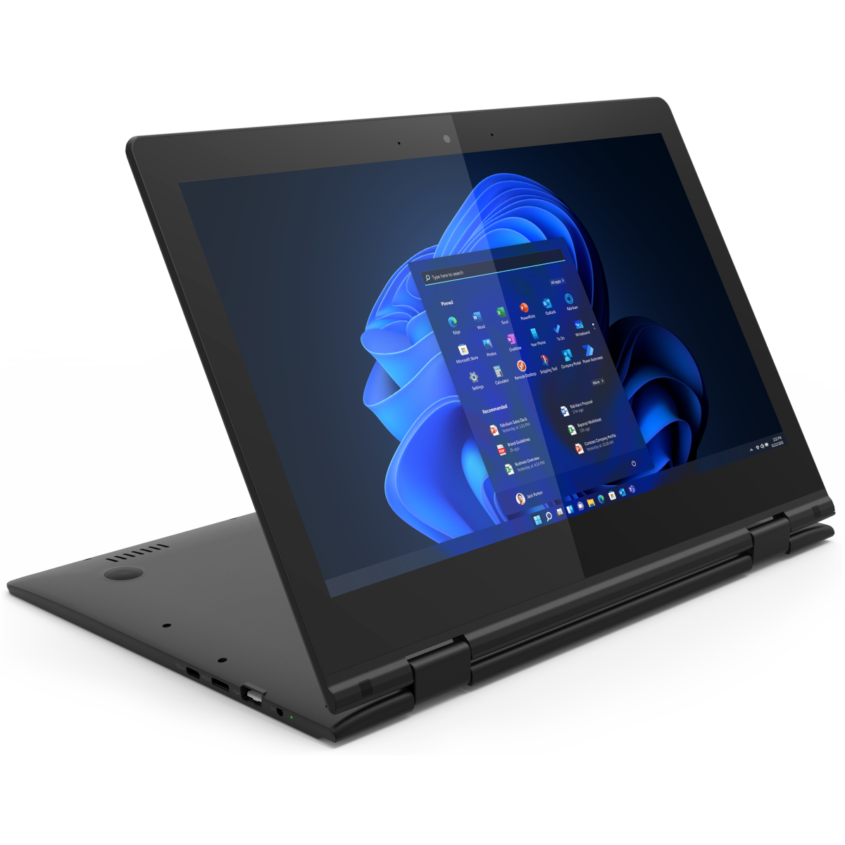 Bild von Geo GeoFlex 140 - 14" HD Touchscreen, Celeron 4020, 4GB, 128GB, Windows 11, Microsoft 365 Single