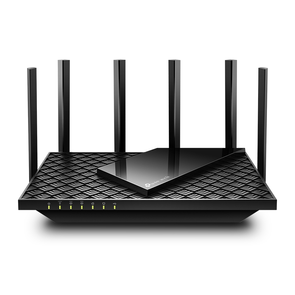 Bild von TP-Link Archer AXE75 WiFi 6E Router AX5400 Tri-Band, 1x Gigabit WAN, 4x Gigabit LAN