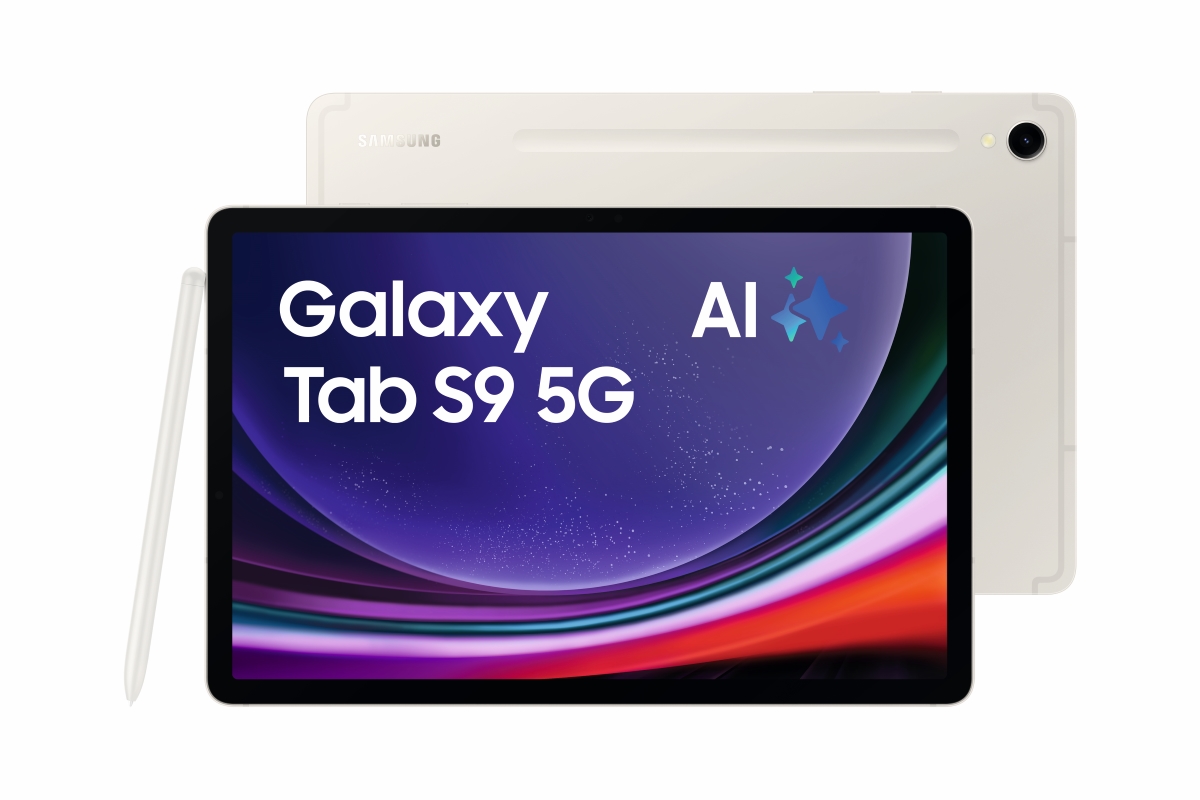 Bild von Samsung X716N Galaxy Tab S9 5G 256 GB (Beige) 11" WQXGA Display / Octa-Cora / 12GB RAM / 256GB Speicher / Android 13.0