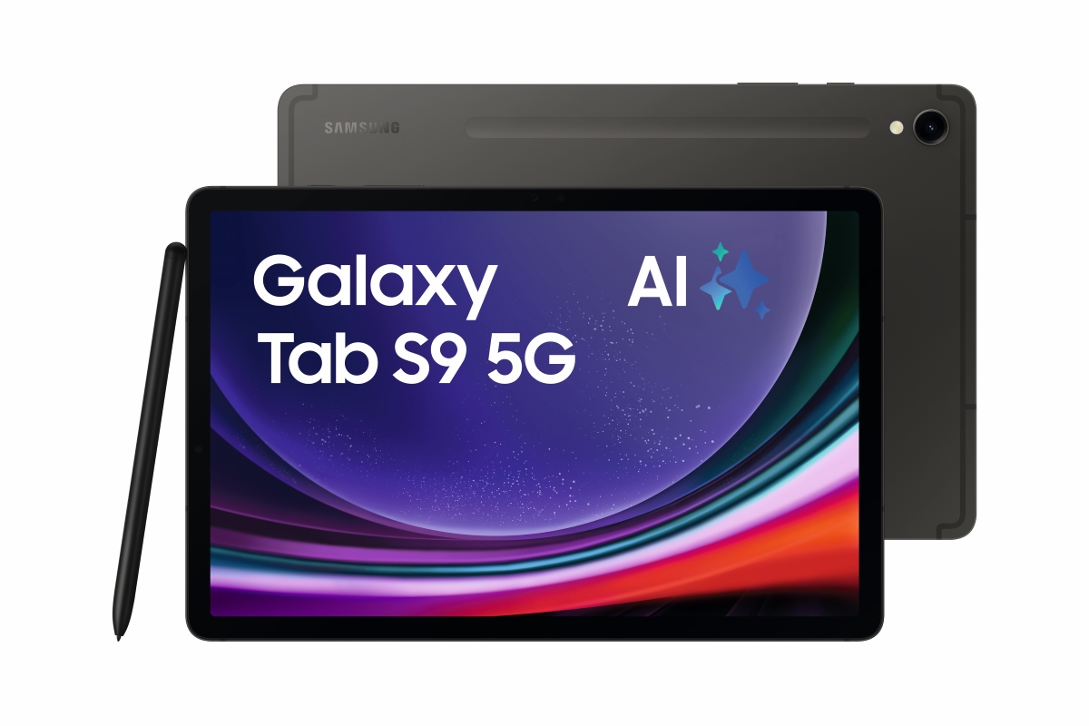 Bild von Samsung X716N Galaxy Tab S9 5G 256 GB (Grau) 11" WQXGA Display / Octa-Cora / 12GB RAM / 256GB Speicher / Android 13.0