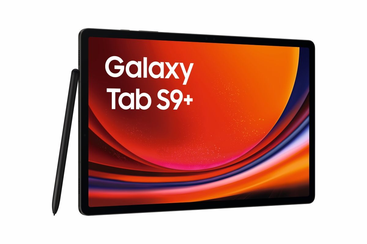 Bild von Samsung X810N Galaxy Tab S9+ Wi-Fi 512 GB (Grau) 12,4