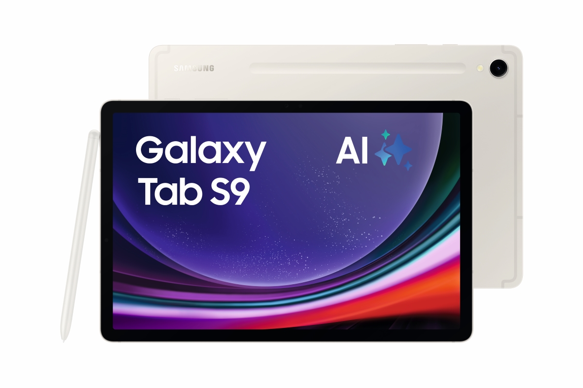 Bild von Samsung X710N Galaxy Tab S9 Wi-Fi 256 GB (Beige) 11" WQXGA Display / Octa-Cora / 12GB RAM / 256GB Speicher / Android 13.0