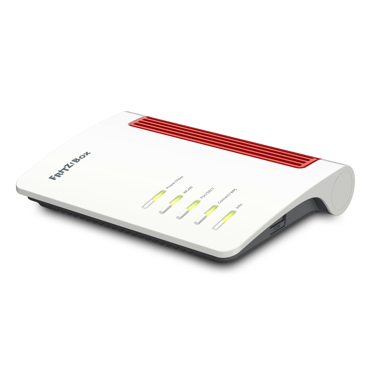 Bild von FRITZ!Box 5530 Fiber WiFi 6 (WLAN AX) Router, Dualband, max. 3.000 Mbit/s, Glasfaser-Anschluss