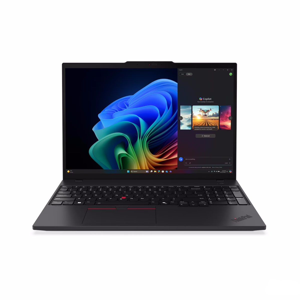 Bild von Lenovo ThinkPad T16 Gen4 - 21QN005HGE 16" WUXGA, Ryzen AI 5 PRO - 340, 16GB RAM, 512GB SSD, Windows 11 Pro