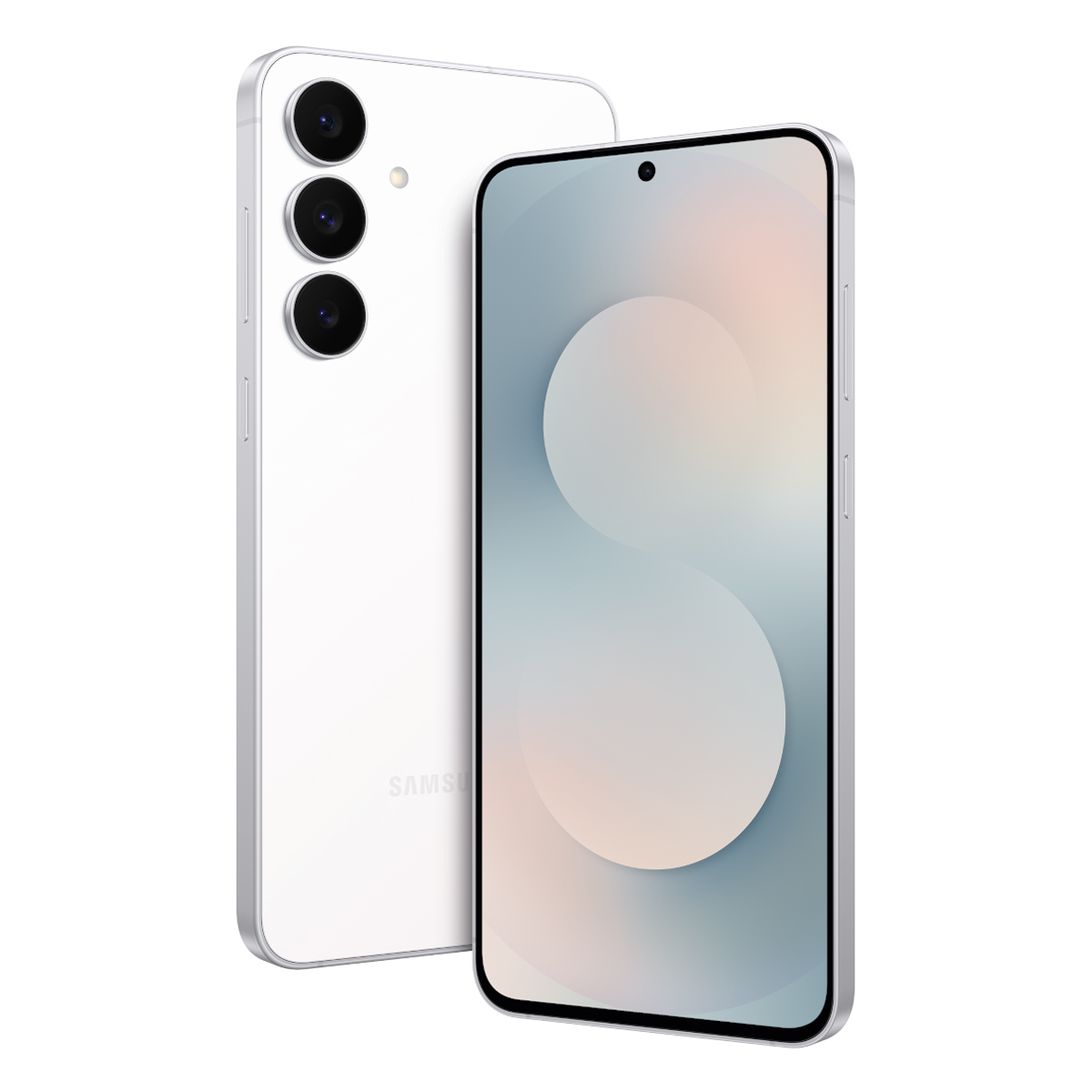Bild von Samsung Galaxy S25 FE 128GB White 17,11 cm (6,7") OLED Display, Android 16, 50MP Triple-Kamera