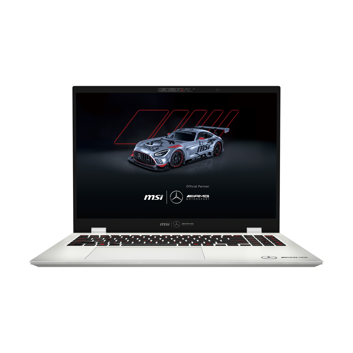 Bild von MSI Prestige 16 AI+ Mercedes-AMG Motorsport B2VMG-209 - 16" UHD+ OLED Display, Intel Core Ultra 9 288V, 32GB DDR5 RAM, 2TB SSD, Windows 11 Pro
