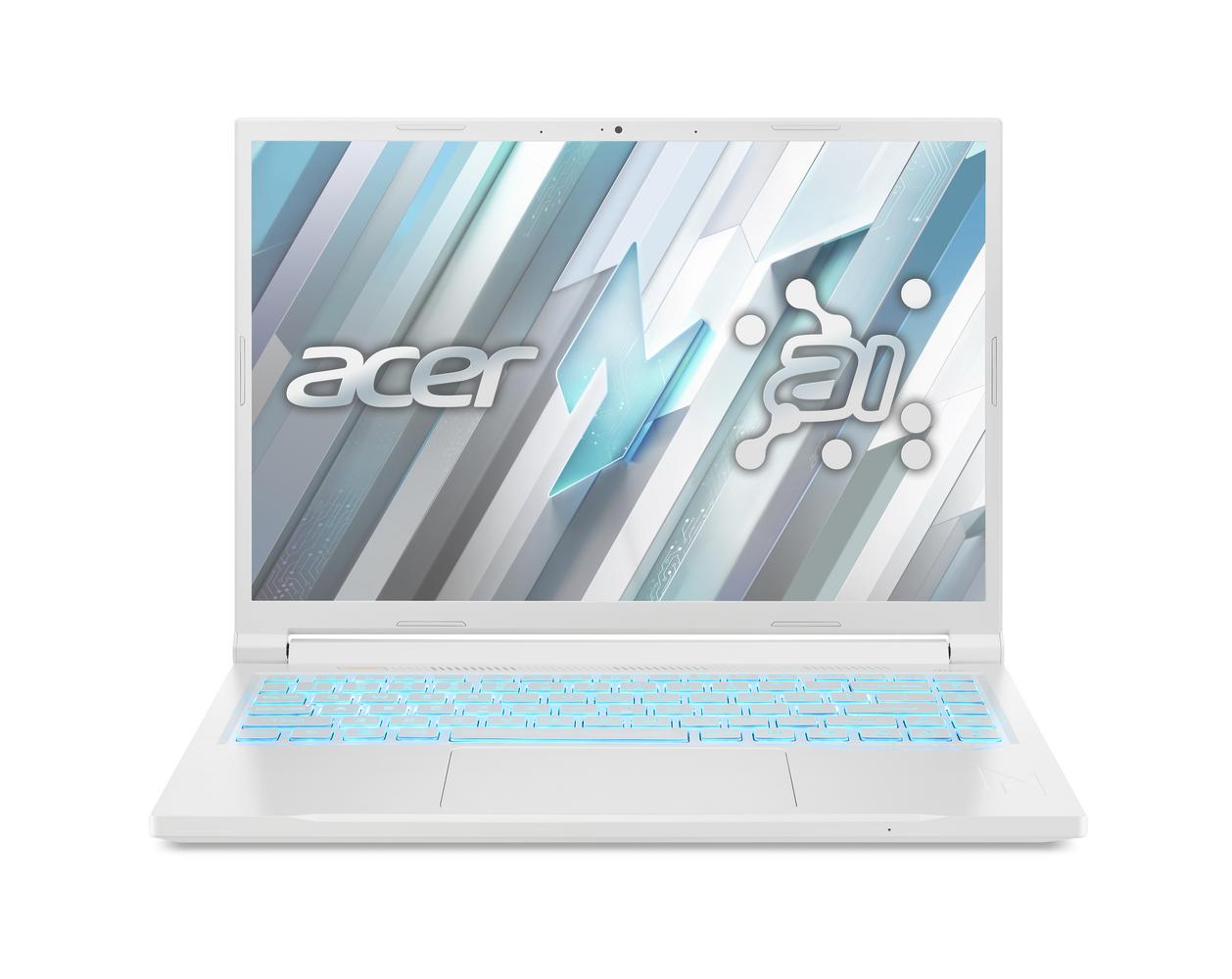 Bild von Acer Nitro V14 AI (ANV14-62-R58E) Gaming/ Copilot+ PC 14,5" WUXGA, 120Hz, Ryzen AI R7-350 (50 TOPS), 16GB RAM, 1TB SSD, GeForce RTX5050, Windows 11