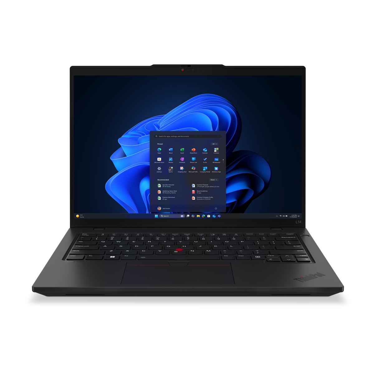 Bild von Lenovo ThinkPad L14 Gen6 - 21S6003GGE 14" WUXGA, Intel Core Ultra 5 - 225U, 16GB RAM, 512GB SSD, LTE, Windows 11 Pro