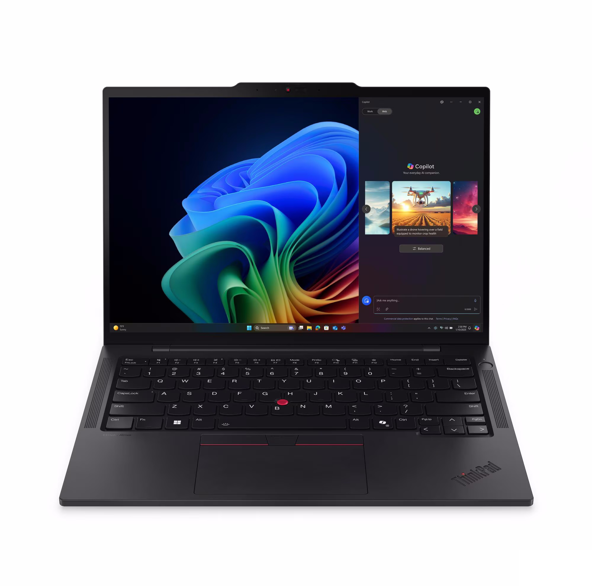 Bild von Lenovo ThinkPad T14s Gen6 - 21R10069GE 14" WUXGA, Intel Core Ultra 5 - 225U, 16GB RAM, 512GB SSD, LTE, Windows 11 Pro