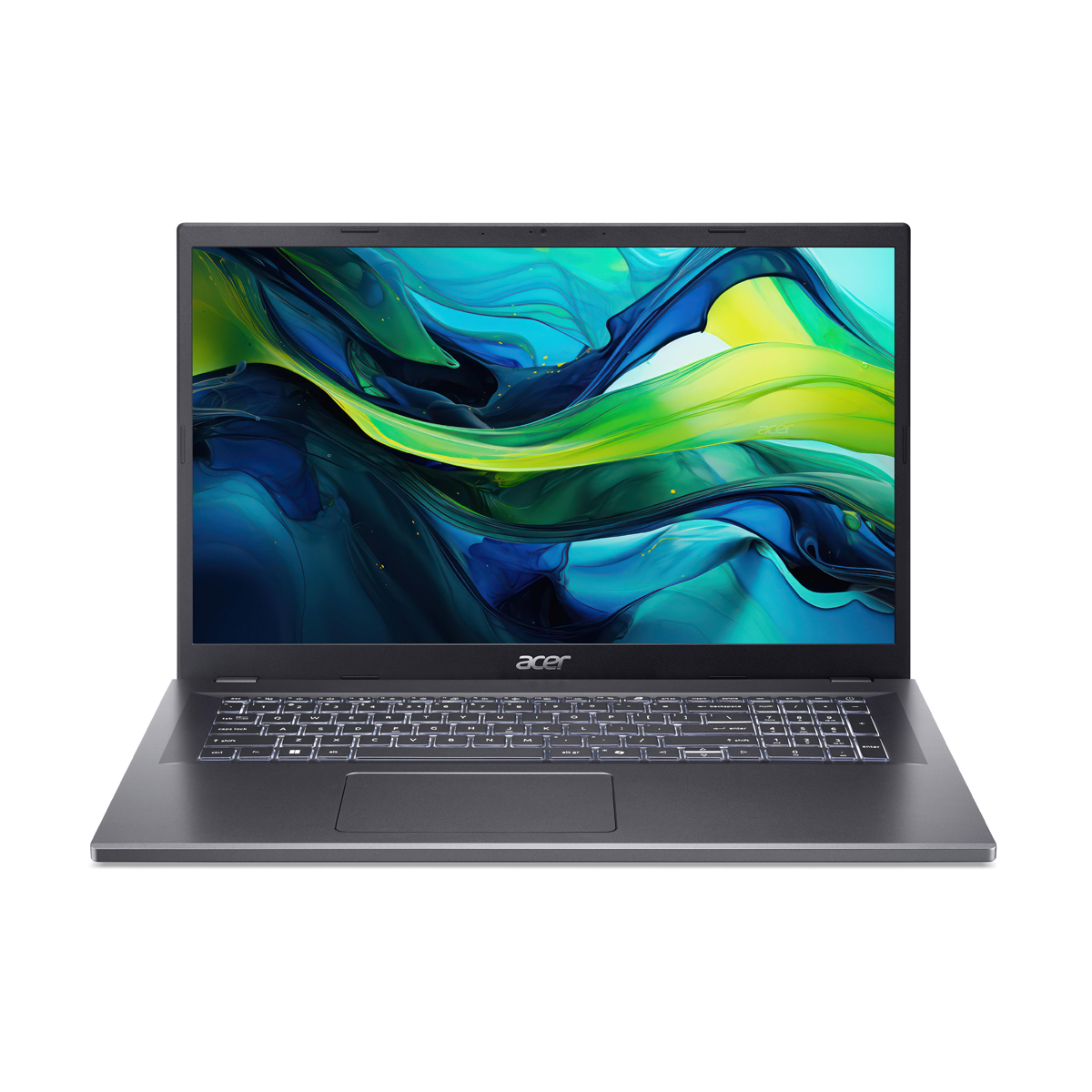 Bild von Acer Aspire 17 (A17-51M-51KF) - Int. (QWERTY) Keyboard 17,3" Full-HD, IPS, Intel i5-1334U, 16GB RAM, 512GB SSD, Windows 11