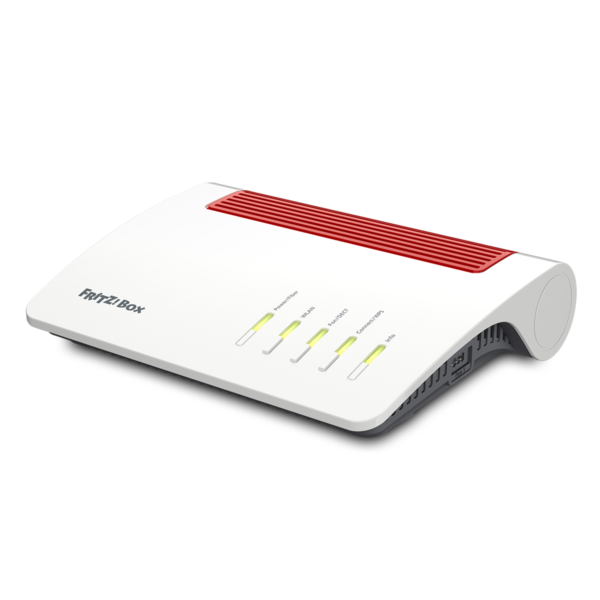 Bild von FRITZ!Box 5590 Fiber WiFi 6 (WLAN AX) Router, Dualband, max. 3.600 Mbit/s, Glasfaser-Anschluss